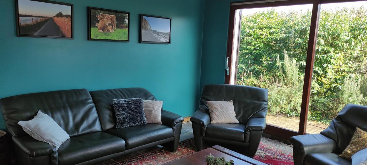 Les Sableaux, Les Portes Du Marquenterre Saint-Quentin-en-Tourmont Eksteriør billede