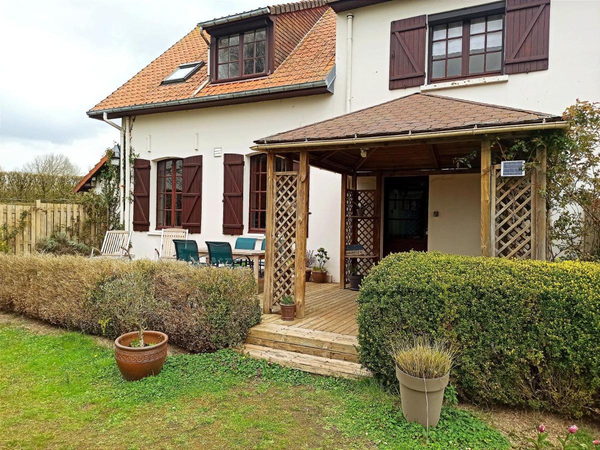 Les Sableaux, Les Portes Du Marquenterre Saint-Quentin-en-Tourmont Eksteriør billede