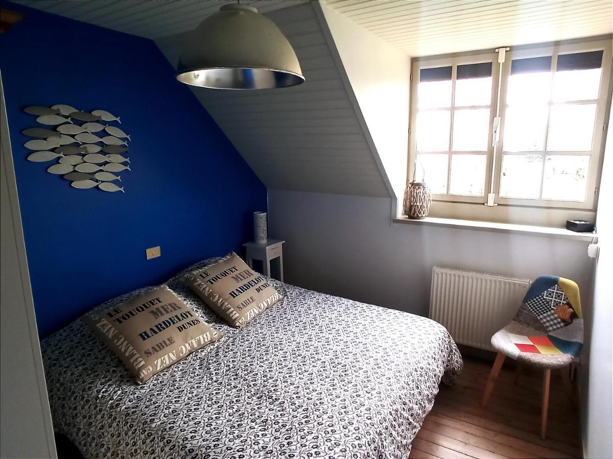 Les Sableaux, Les Portes Du Marquenterre Saint-Quentin-en-Tourmont Eksteriør billede