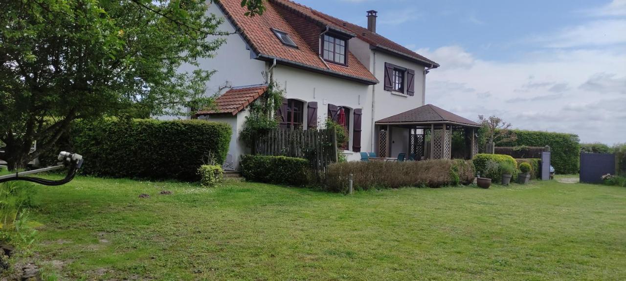 Les Sableaux, Les Portes Du Marquenterre Saint-Quentin-en-Tourmont Eksteriør billede